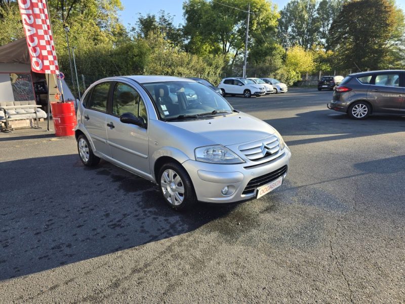 CITROEN C3 1.4I 16V COLLECTION STOP AND START SENSODRIVE 2009