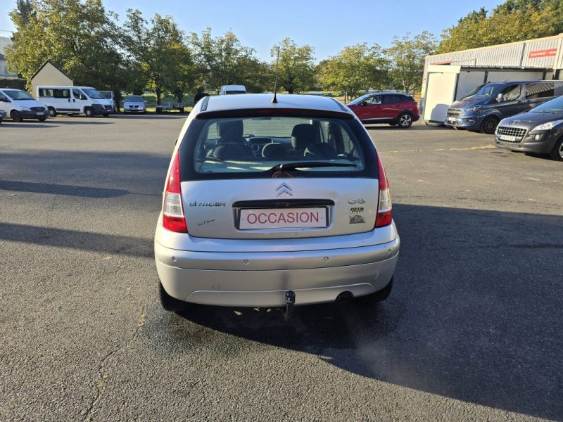 CITROEN C3 1.4I 16V COLLECTION STOP AND START SENSODRIVE 2009