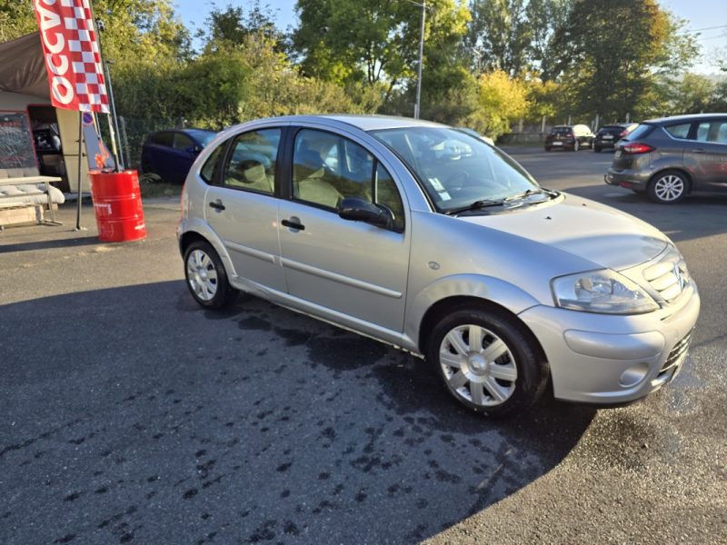 CITROEN C3 1.4I 16V COLLECTION STOP AND START SENSODRIVE 2009