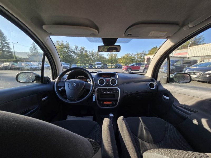 CITROEN C3 1.4I 16V COLLECTION STOP AND START SENSODRIVE 2009