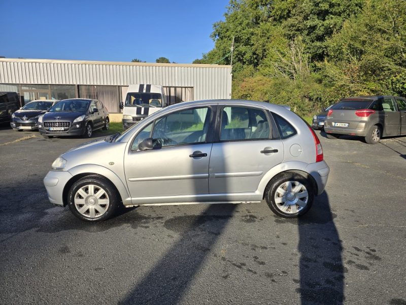 CITROEN C3 1.4I 16V COLLECTION STOP AND START SENSODRIVE 2009