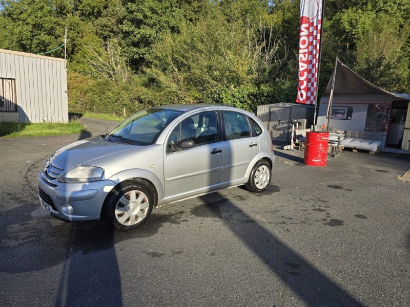 CITROEN C3 1.4I 16V COLLECTION STOP AND START SENSODRIVE 2009