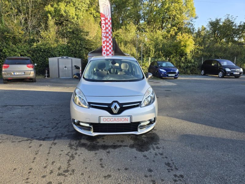 RENAULT MEGANE SCENIC 1.6 dCi 130ch energy Initiale eco² 2014