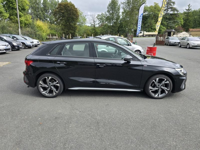 AUDI A3 SPORTBACK 30 TDI 116ch Design S tronic 7 2021