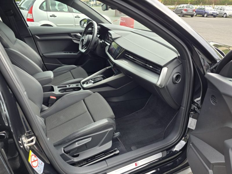 AUDI A3 SPORTBACK 30 TDI 116ch Design S tronic 7 2021