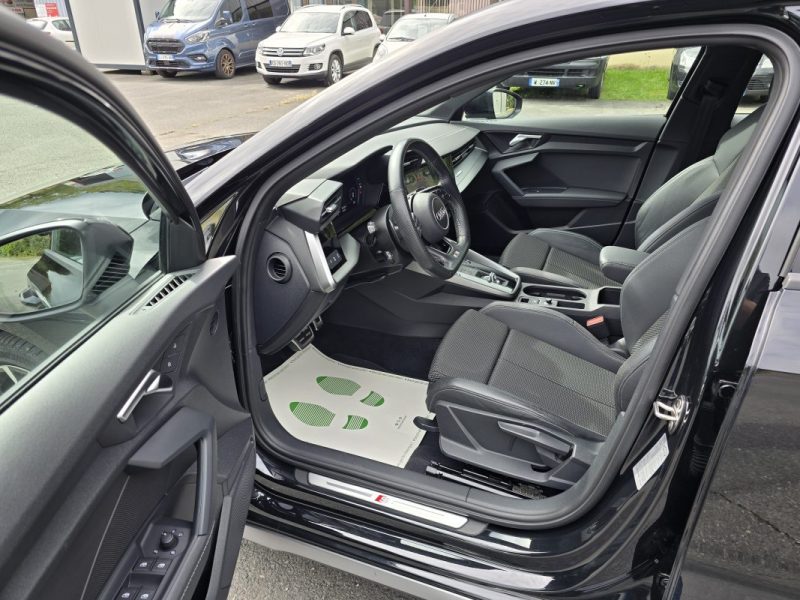 AUDI A3 SPORTBACK 30 TDI 116ch Design S tronic 7 2021