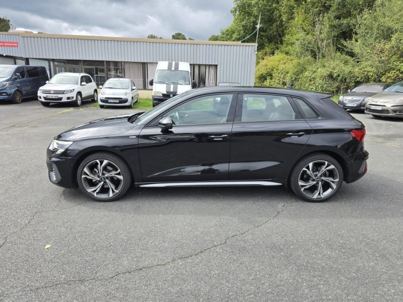 AUDI A3 SPORTBACK 30 TDI 116ch Design S tronic 7 2021