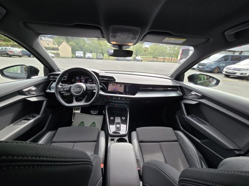 AUDI A3 SPORTBACK 30 TDI 116ch Design S tronic 7 2021