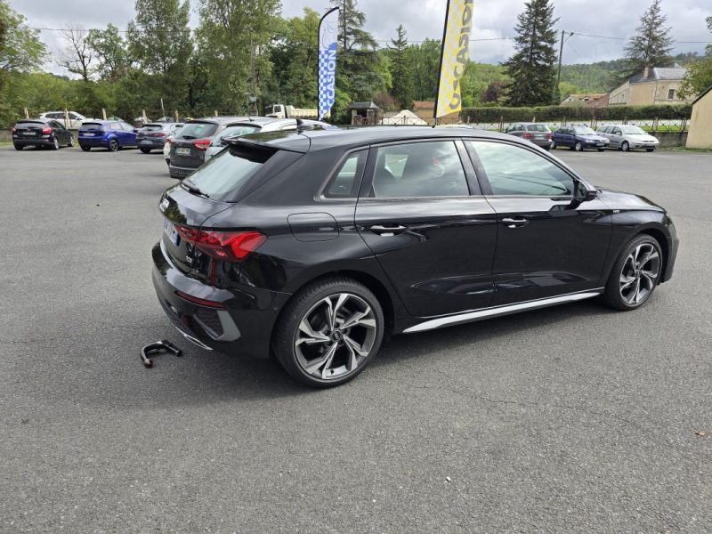 AUDI A3 SPORTBACK 30 TDI 116ch Design S tronic 7 2021