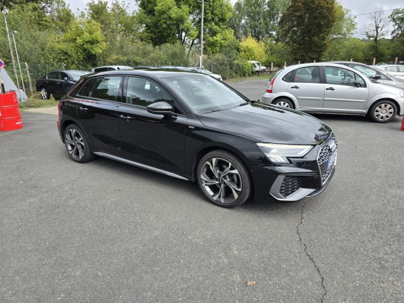 AUDI A3 SPORTBACK 30 TDI 116ch Design S tronic 7 2021