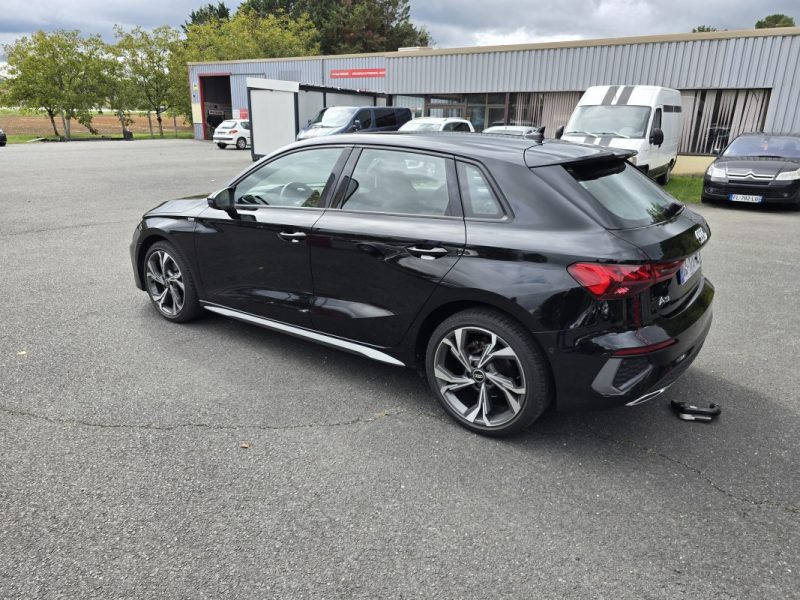 AUDI A3 SPORTBACK 30 TDI 116ch Design S tronic 7 2021