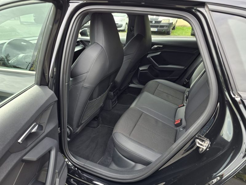 AUDI A3 SPORTBACK 30 TDI 116ch Design S tronic 7 2021