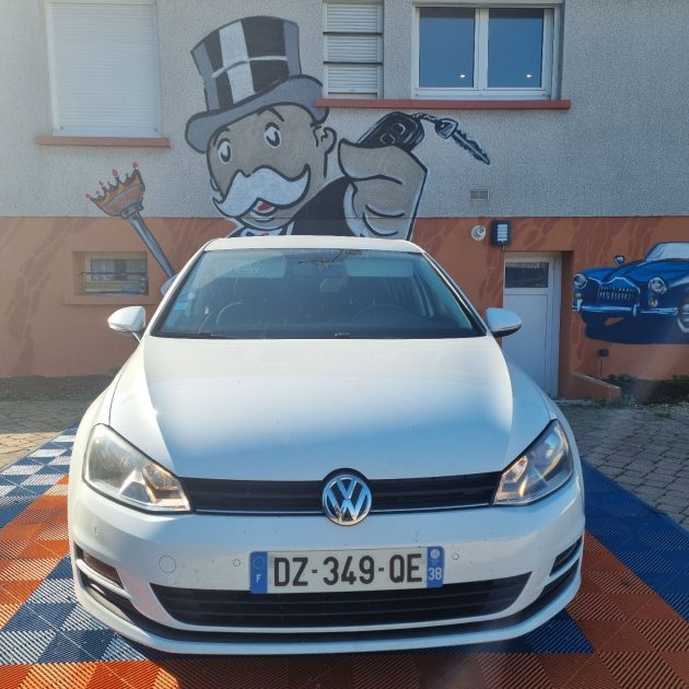 VOLKSWAGEN GOLF 1.4 TSI 125ch BlueMotion Technology Confortline Business DSG7 2016