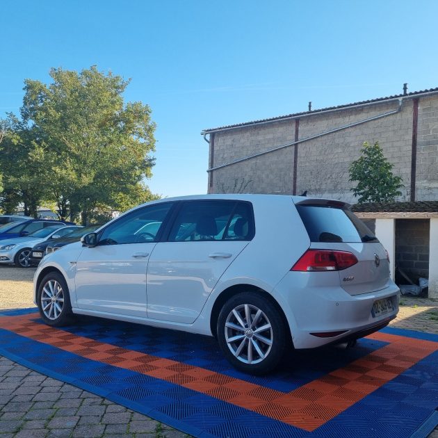 VOLKSWAGEN GOLF 1.4 TSI 125ch BlueMotion Technology Confortline Business DSG7 2016