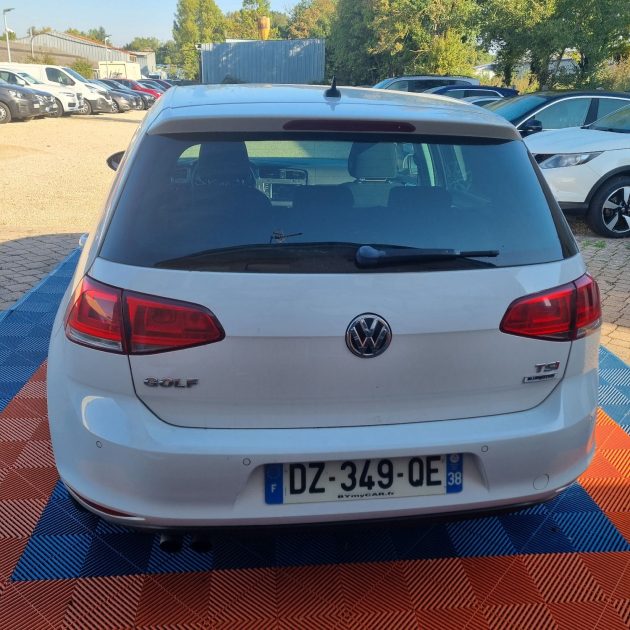 VOLKSWAGEN GOLF 1.4 TSI 125ch BlueMotion Technology Confortline Business DSG7 2016