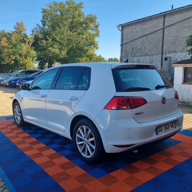 VOLKSWAGEN GOLF 1.4 TSI 125ch BlueMotion Technology Confortline Business DSG7 2016