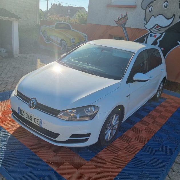 VOLKSWAGEN GOLF 1.4 TSI 125ch BlueMotion Technology Confortline Business DSG7 2016
