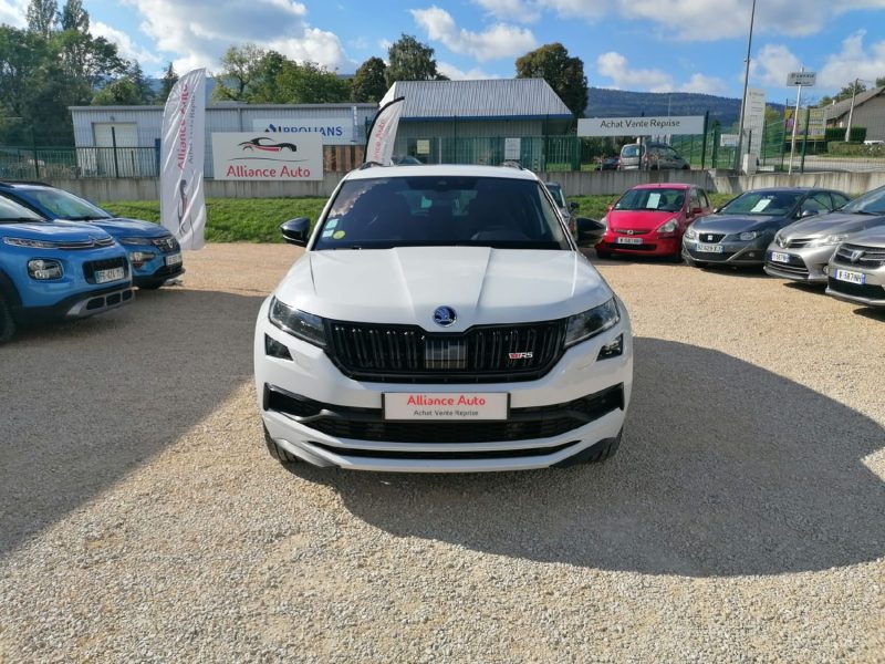 SKODA Kodiaq RS - 2.0 Bi-TDI 239ch DSG7 4x4 7 places