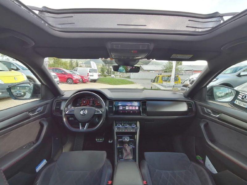SKODA Kodiaq RS - 2.0 Bi-TDI 239ch DSG7 4x4 7 places