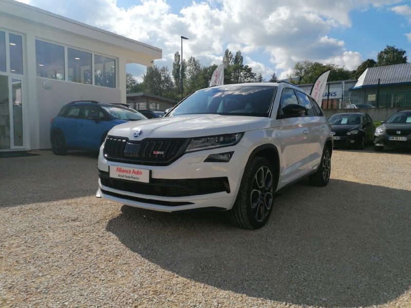SKODA Kodiaq RS - 2.0 Bi-TDI 239ch DSG7 4x4 7 places