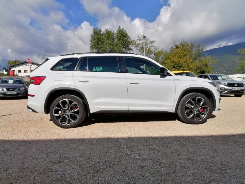SKODA Kodiaq RS - 2.0 Bi-TDI 239ch DSG7 4x4 7 places
