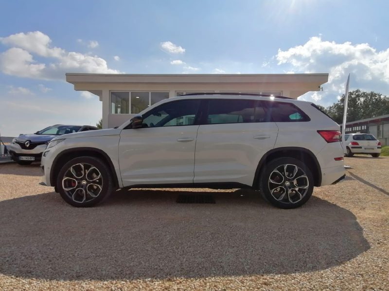 SKODA Kodiaq RS - 2.0 Bi-TDI 239ch DSG7 4x4 7 places