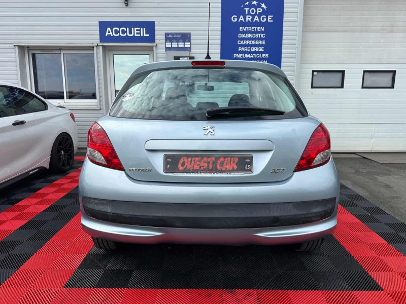 PEUGEOT 207 1.4TU GARANTIE 24 MOIS 207 1.4E TU ACTIVE 2010