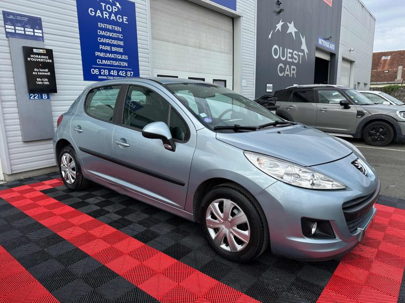 PEUGEOT 207 1.4TU GARANTIE 24 MOIS 207 1.4E TU ACTIVE 2010
