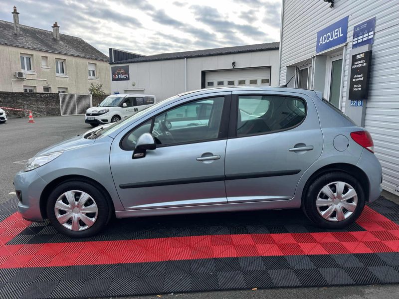 PEUGEOT 207 1.4TU GARANTIE 24 MOIS 207 1.4E TU ACTIVE 2010