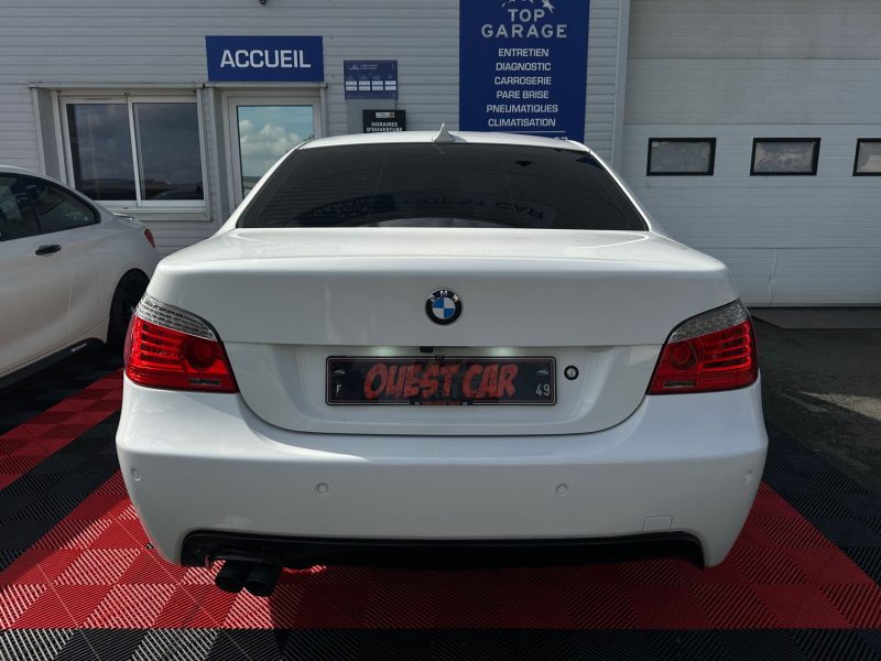 BMW E60 PACK M LCI   M SPORT 523I  2009