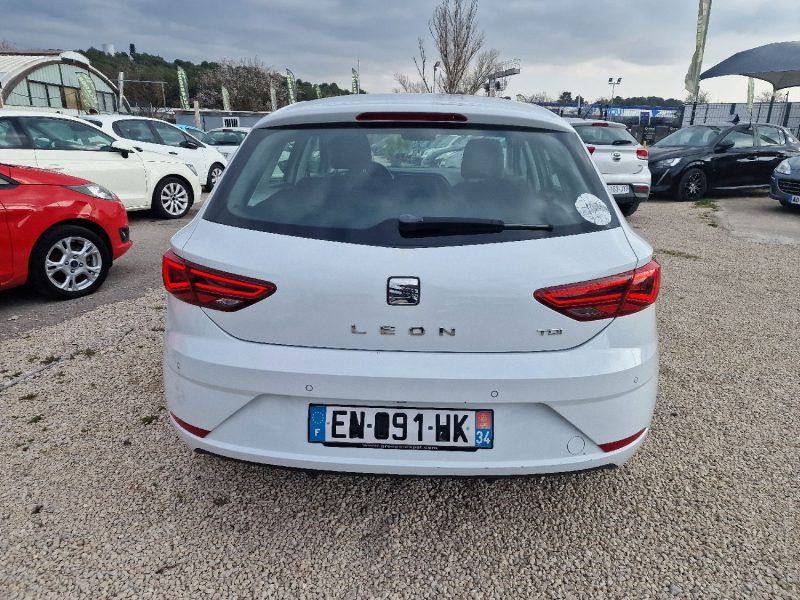 SEAT LEON lll 1.6 TDI  115cv 16v phase ll 2017