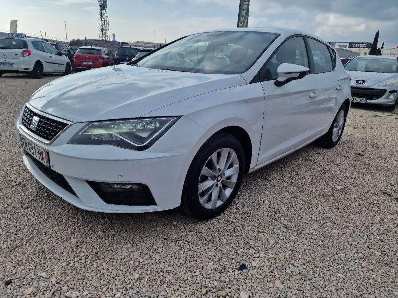SEAT LEON lll 1.6 TDI  115cv 16v phase ll 2017