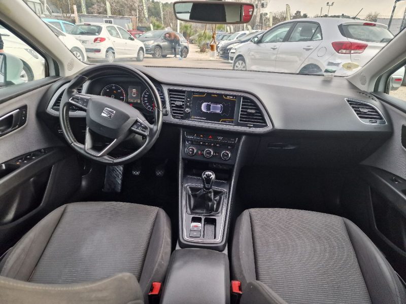 SEAT LEON lll 1.6 TDI  115cv 16v phase ll 2017