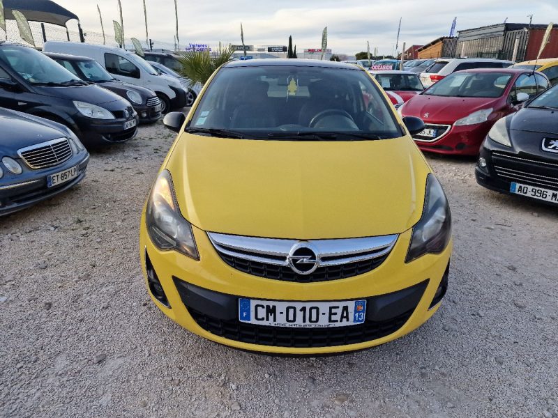 OPEL CORSA 1.3 CDTI - color edition  2012