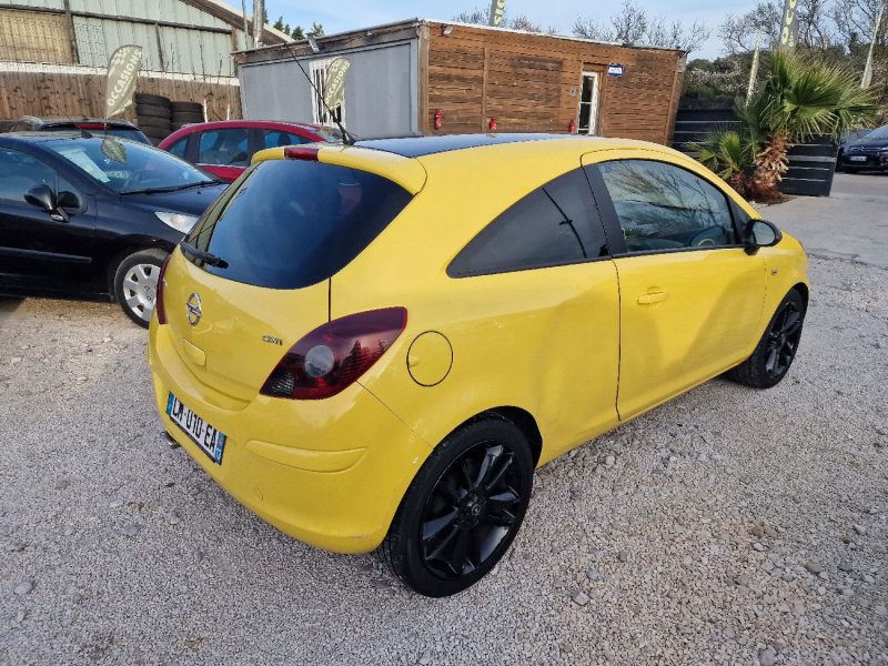 OPEL CORSA 1.3 CDTI - color edition  2012