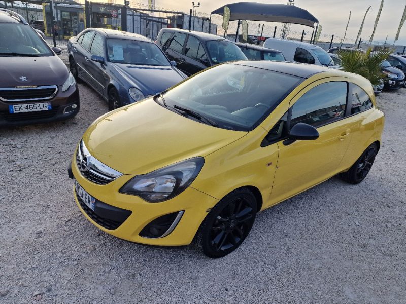 OPEL CORSA 1.3 CDTI - color edition  2012