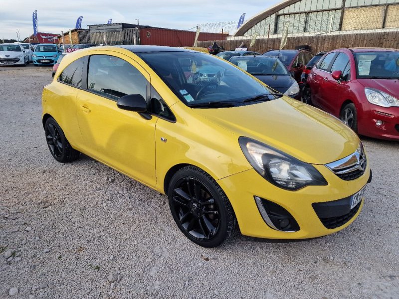 OPEL CORSA 1.3 CDTI - color edition  2012
