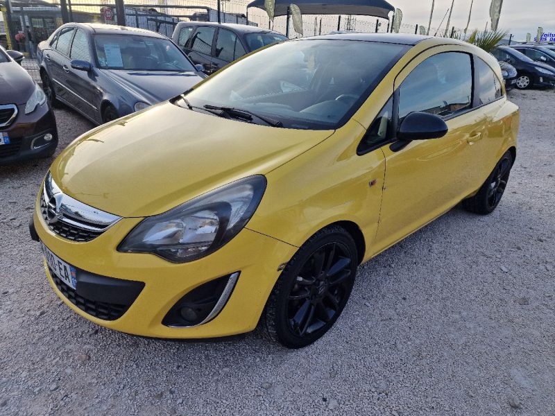 OPEL CORSA 1.3 CDTI - color edition  2012