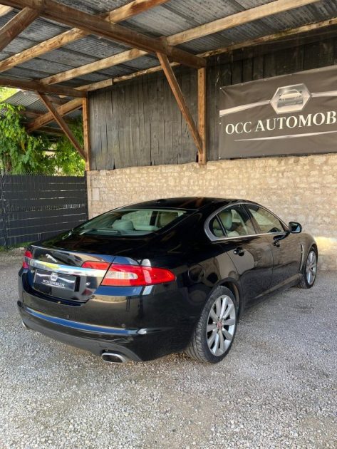 JAGUAR XF 3.0 V6 D S Portfolio 2010