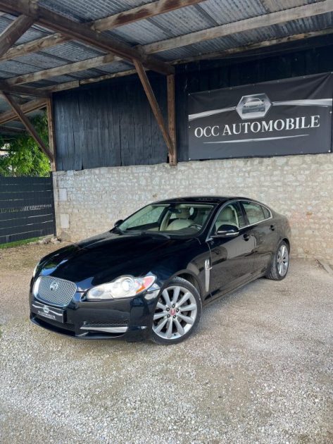 JAGUAR XF 3.0 V6 D S Portfolio 2010