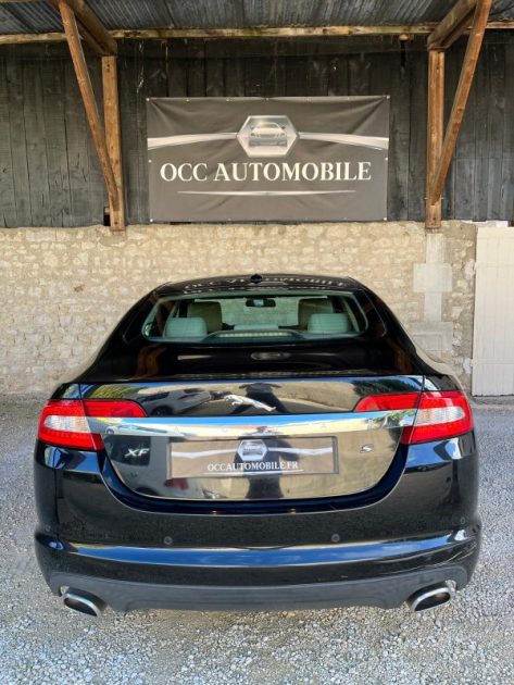 JAGUAR XF 3.0 V6 D S Portfolio 2010