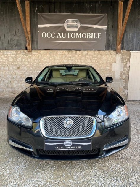 JAGUAR XF 3.0 V6 D S Portfolio 2010