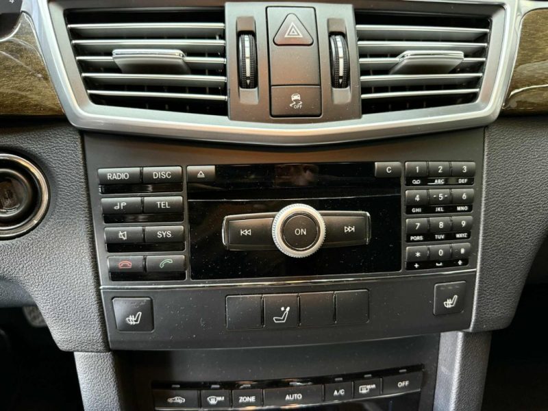 MERCEDES CLASSE E E 220 CDI bluetec 170cv CLASSIC 2009