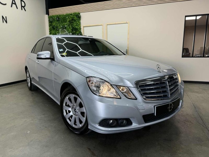 MERCEDES CLASSE E E 220 CDI bluetec 170cv CLASSIC 2009