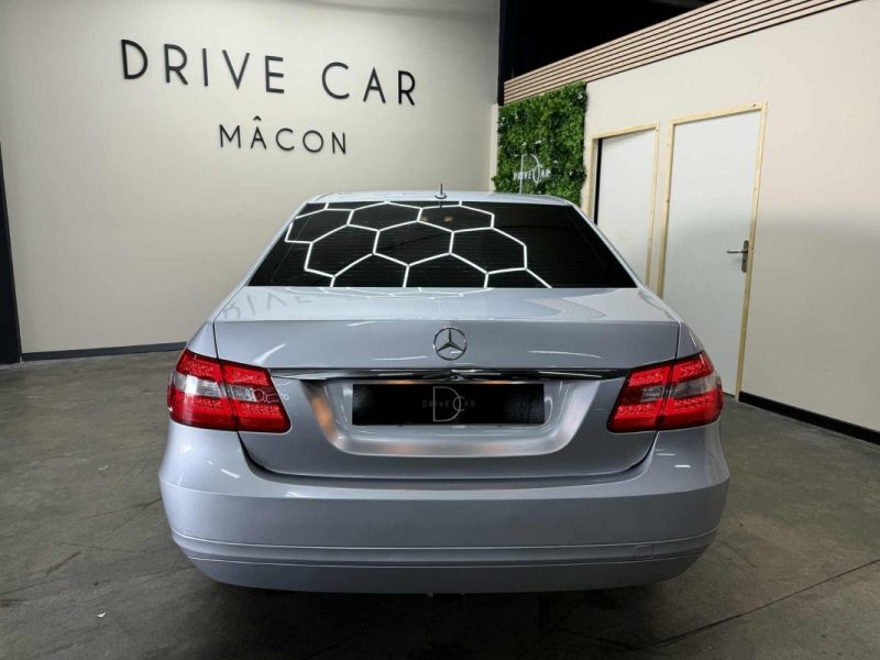 MERCEDES CLASSE E E 220 CDI bluetec 170cv CLASSIC 2009