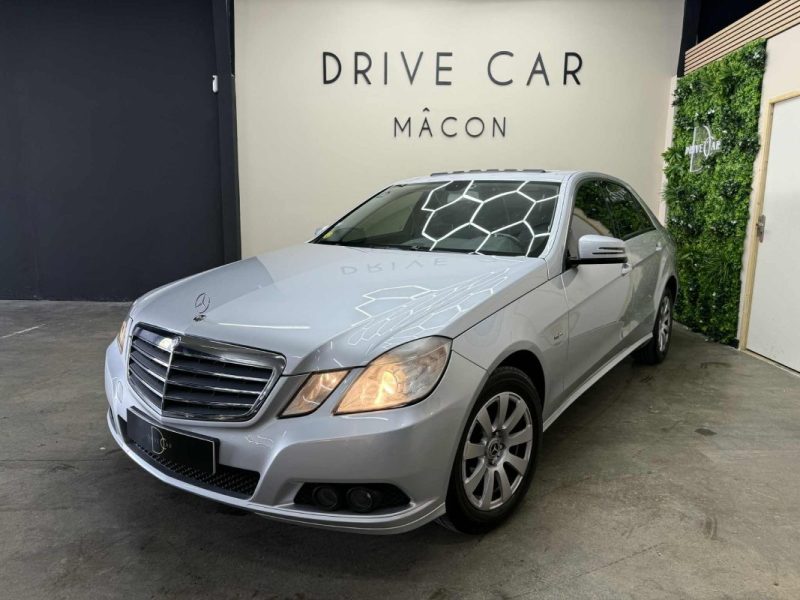 MERCEDES CLASSE E E 220 CDI bluetec 170cv CLASSIC 2009