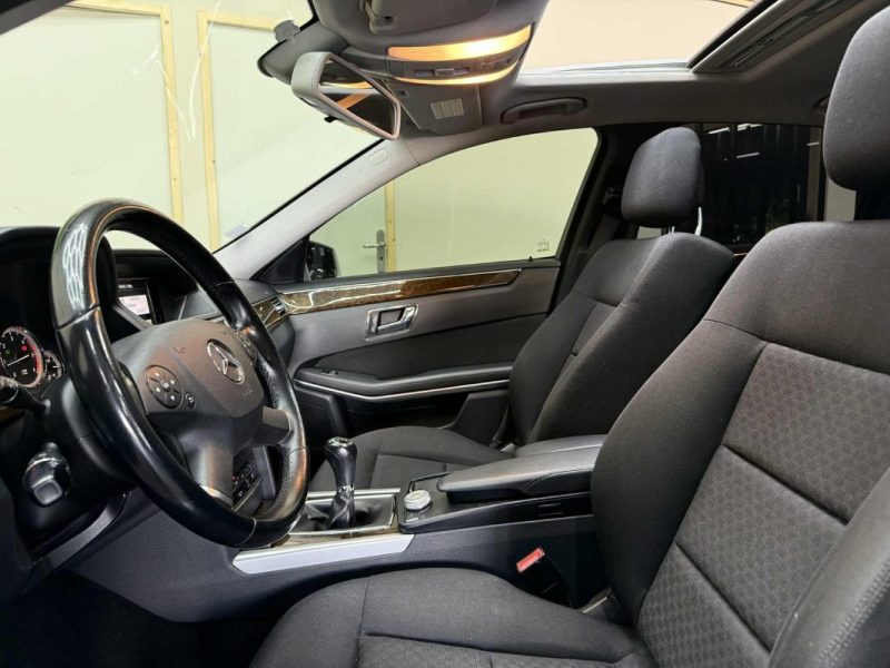 MERCEDES CLASSE E E 220 CDI bluetec 170cv CLASSIC 2009