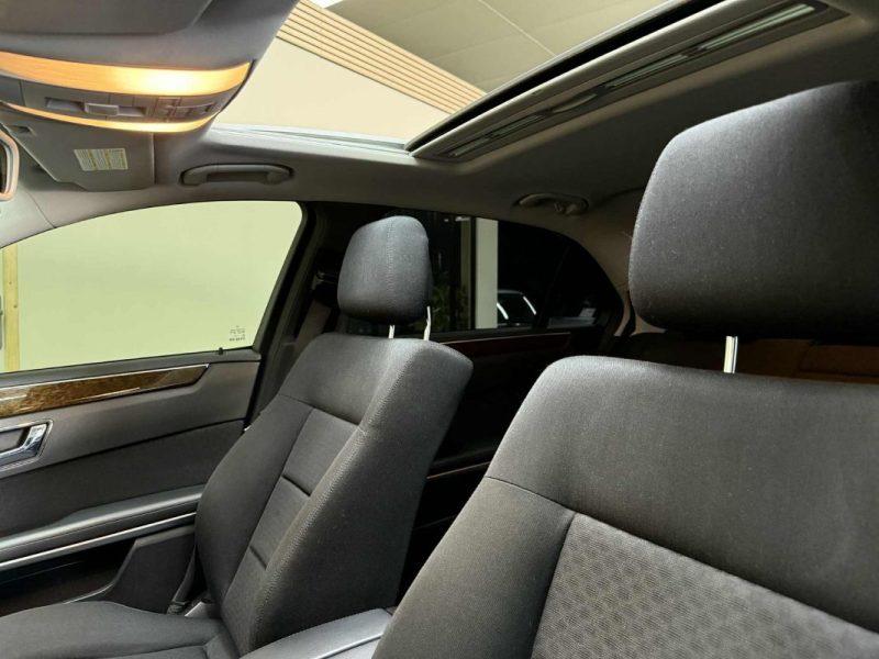 MERCEDES CLASSE E E 220 CDI bluetec 170cv CLASSIC 2009