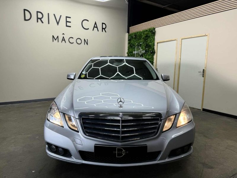 MERCEDES CLASSE E E 220 CDI bluetec 170cv CLASSIC 2009