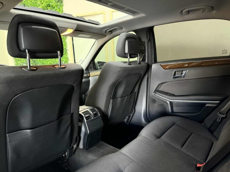 MERCEDES CLASSE E E 220 CDI bluetec 170cv CLASSIC 2009